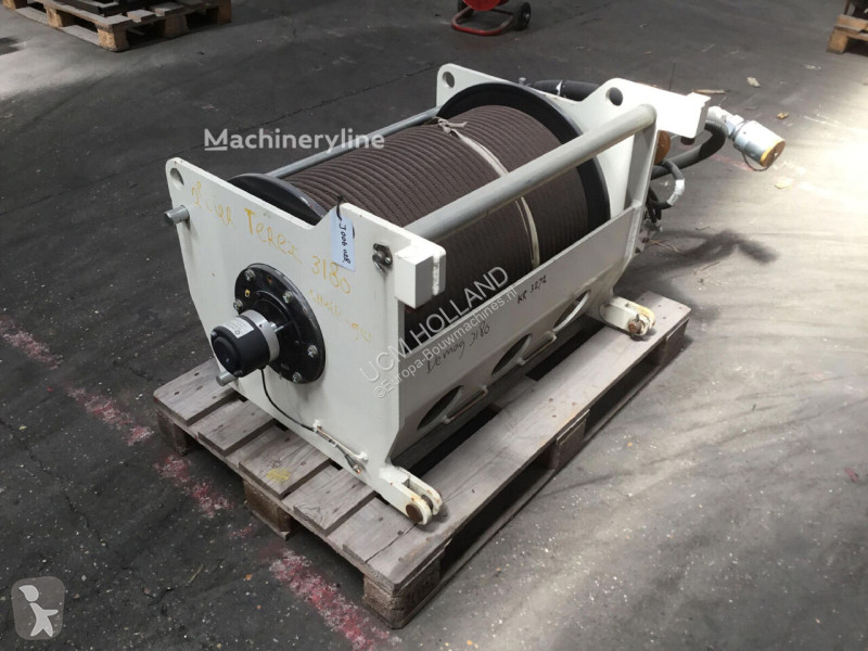 Entreprenørmaskiner Terex Challenger 3180 winch