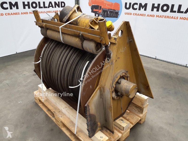 Entreprenørmaskiner Liebherr LT 1120 winch