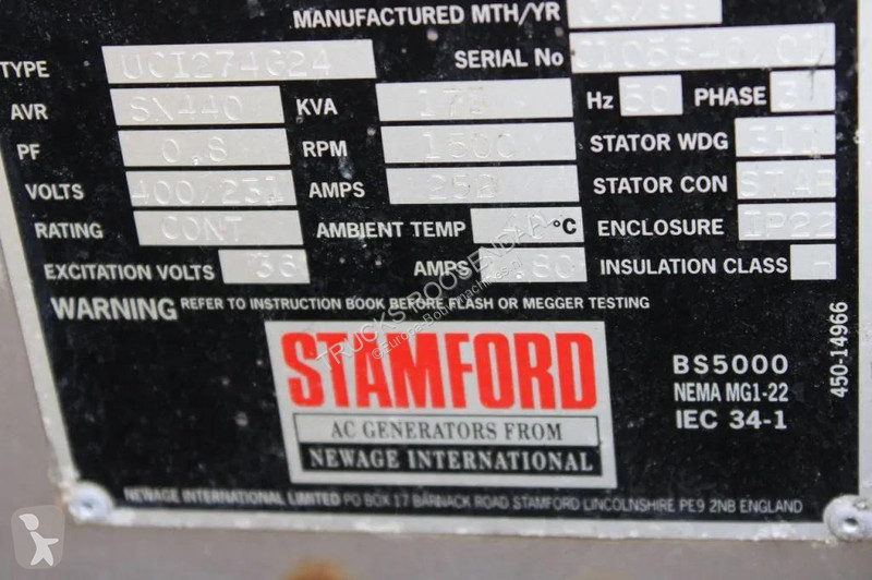Строительное оборудование Stamford 3300 DAF...