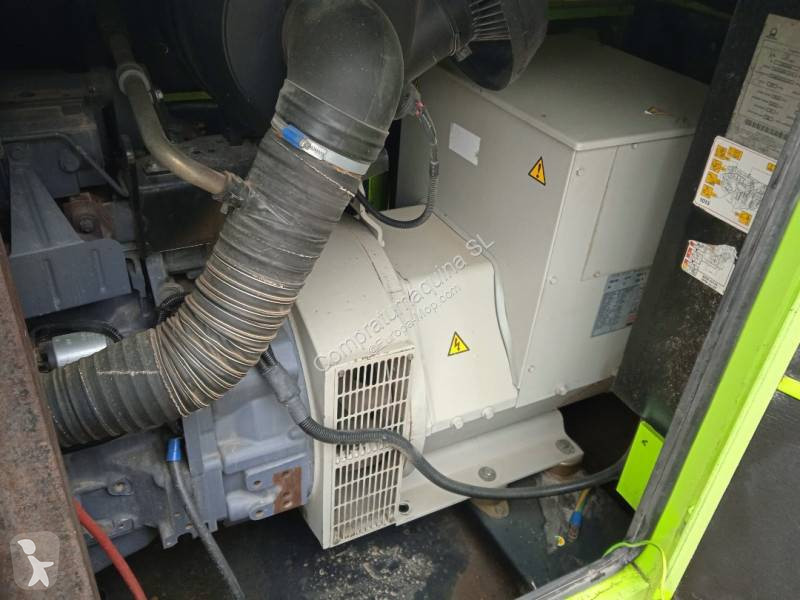 Entreprenørmaskiner Pramac GSW 160