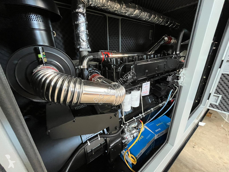 Stavebný stroj  LT-W250GF 312.5 kVA silent...