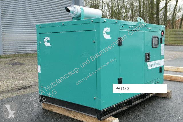 Stavebný stroj Cummins 10 kVA, Stromgenerator,...