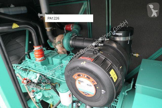 Stavebný stroj Cummins 125 kVA, Stromgenerator,...