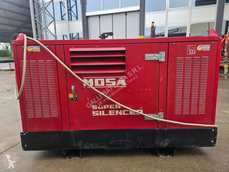 Stavebný stroj Mosa GE60SX-EAS