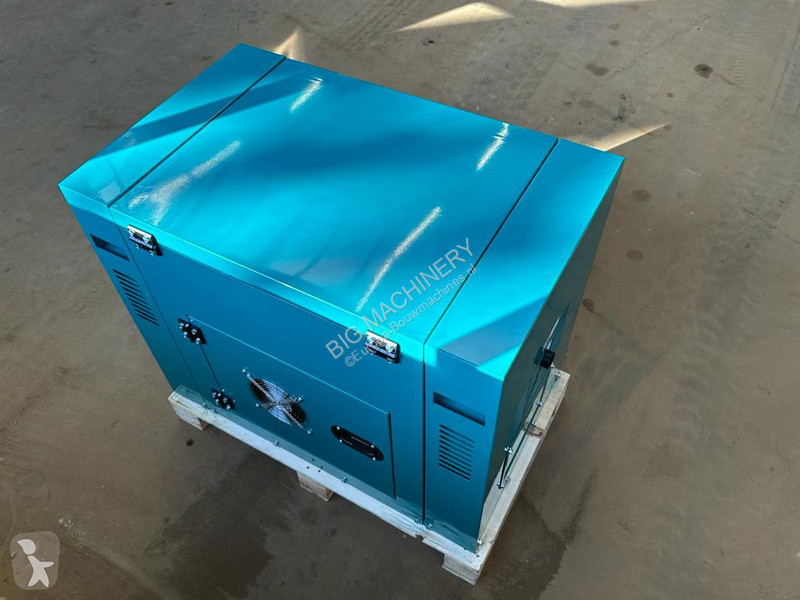 Stavebný stroj  PLD12000SE 10 kVA silent generator