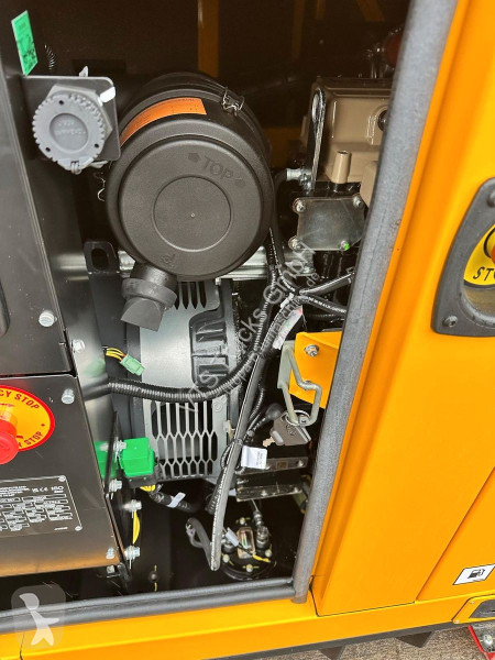 Material de obra JCB G45QS Baustellen Generator...
