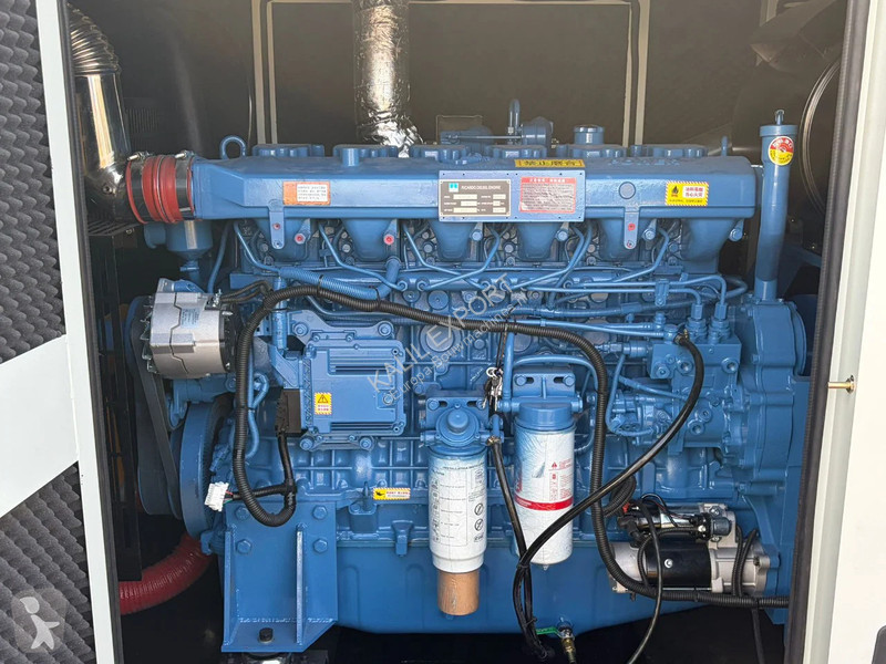 Stavebný stroj Ricardo 500 KVA (400KW) Silent...