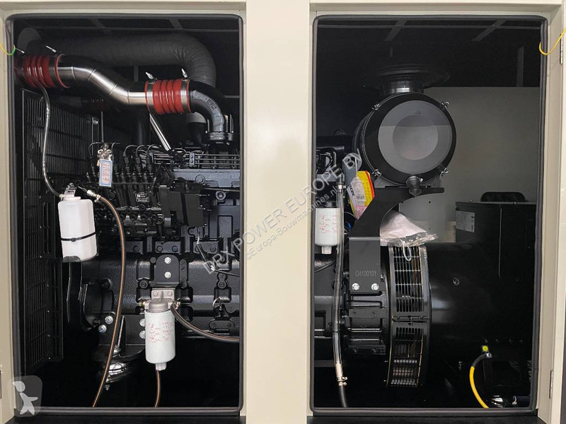 Stavebný stroj Cummins 6CTAA8.3-G2 - 220 kVA...