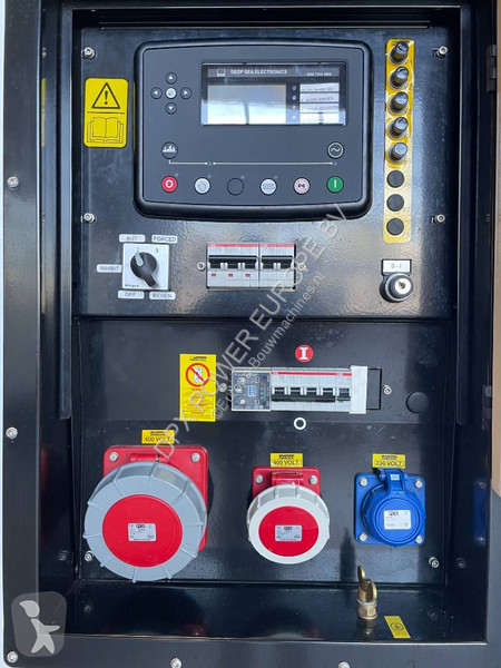 Stavebný stroj Köhler KDI2504T - 50 kVA Stage V...