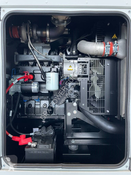 Stavebný stroj  KD110 - 110 kVA Generator -...