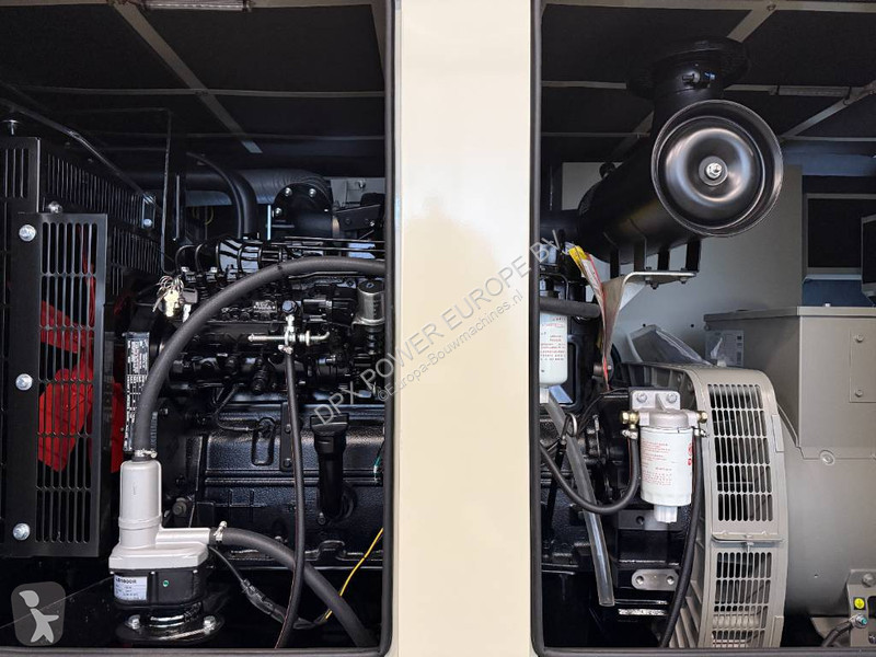 آلة لمواقع البناء Cummins 6BT5.9-G1 - 110 kVA...
