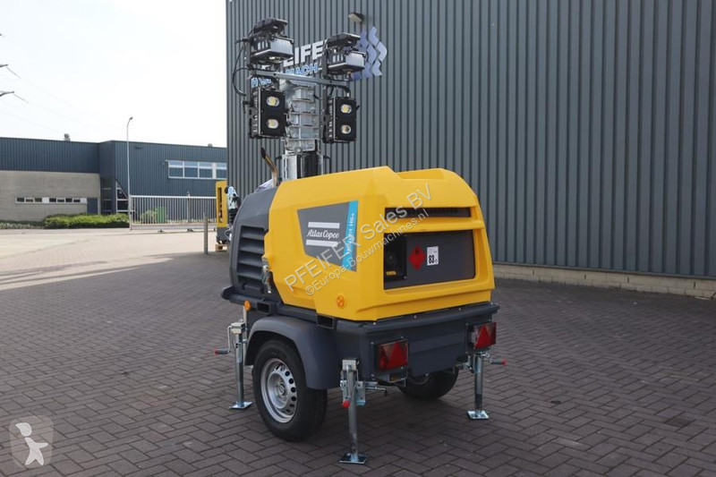 Stavebný stroj Atlas Copco Hilight H6+ Valid...