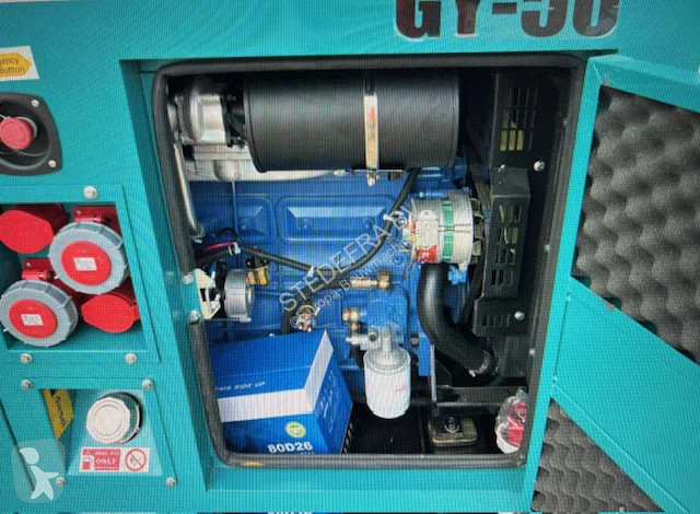 Stavebný stroj  GY 50 , New Diesel Silent...