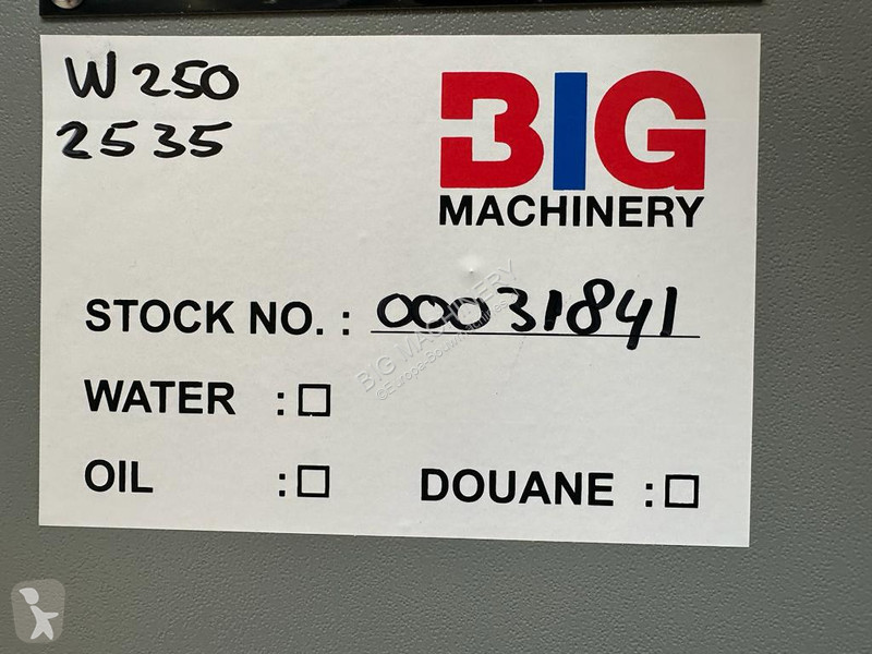 Materiaal voor de bouw  LT-W250GF 312.5KVA...