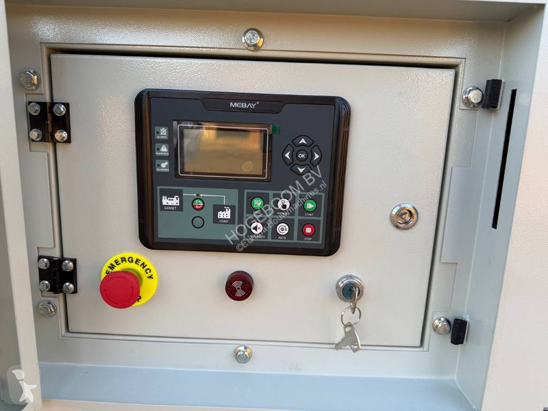 Stavebný stroj Ricardo 50kva (40KW) silent...