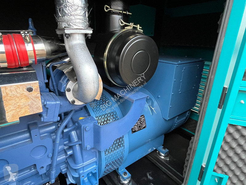 Entreprenørmaskiner  LT-W250GF 312.5 kVA silent...