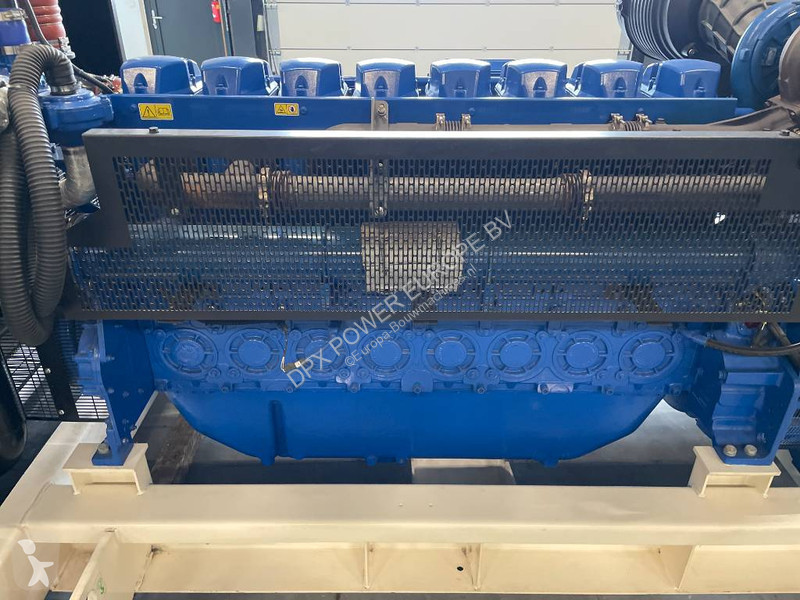 Stavebný stroj FG Wilson P1250-1 - 1250 kVA...