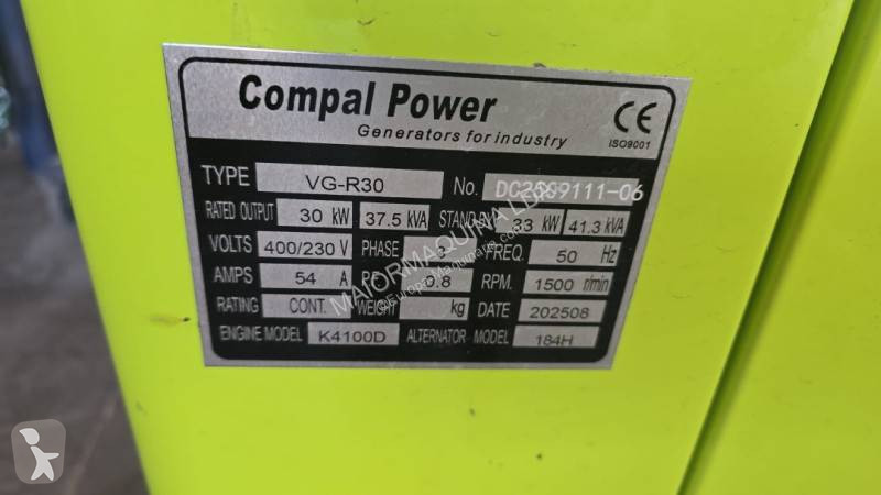 Stavebný stroj Compal Power