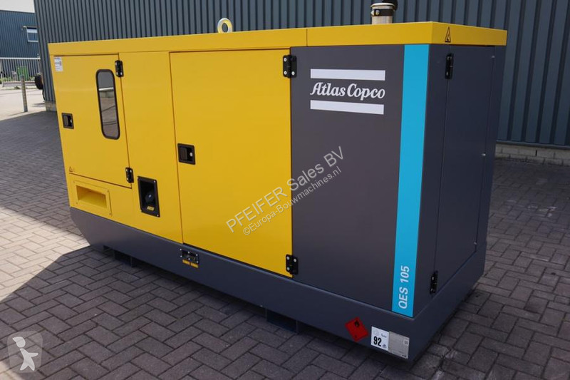Stavebný stroj Atlas Copco QES 105 JD S3A ESF...