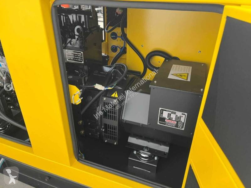Stavebný stroj RTE 6739 - 50 KVA - ATS