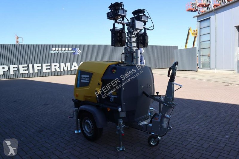 Stavebný stroj Atlas Copco Hilight H6+ Valid...