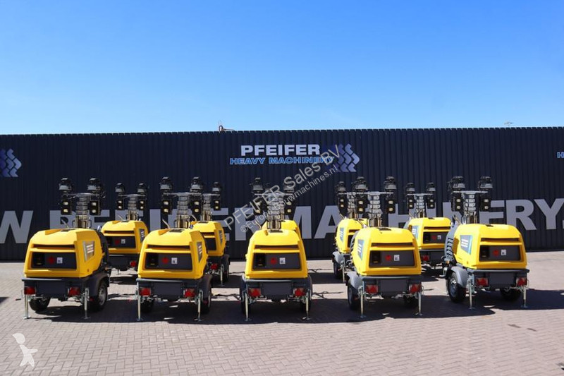 آلة لمواقع البناء Atlas Copco Hilight H6+ Valid...