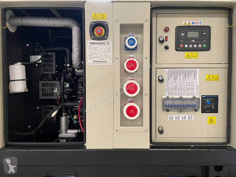 Stavebný stroj Perkins 403D-15 - 15 kVA...