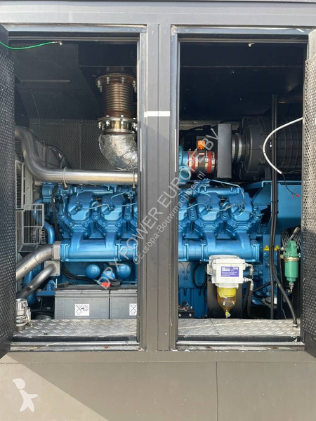 Stavebný stroj Pramac GSW1015B - 1016kVA Used...