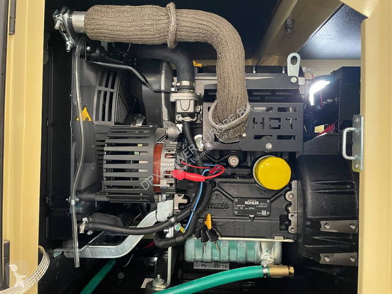 Stavebný stroj  K9 - 9 kVA Generator - DPX-17000