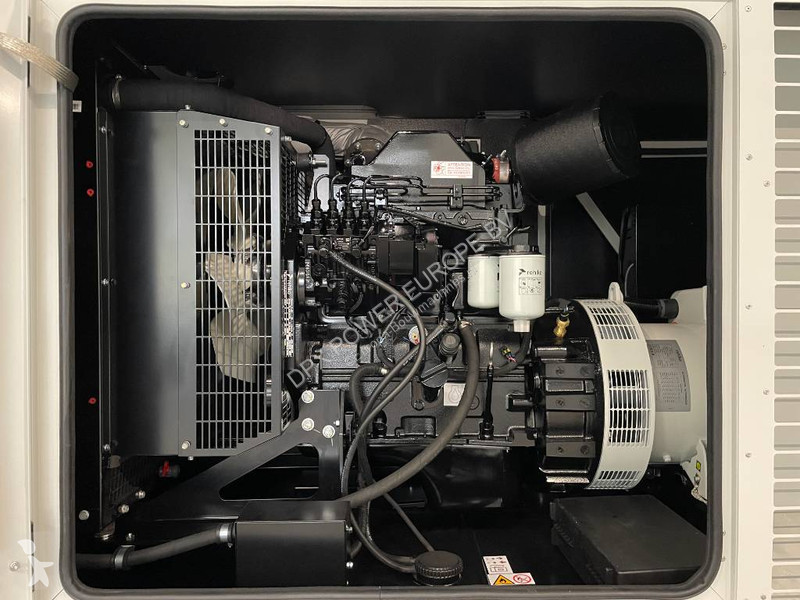 Stavebný stroj  KD66 - 66 kVA Generator -...