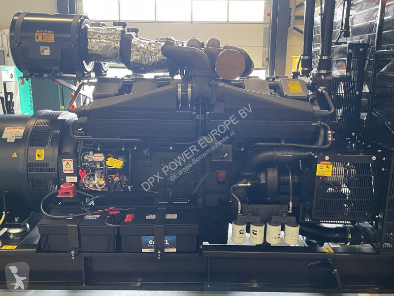 Stavebný stroj Cummins KTA38-G5 - 1.100 kVA...