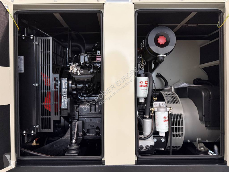 Stavebný stroj Cummins 4BT3.9-G2 - 45 kVA...