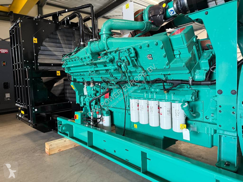 Stavebný stroj Cummins C1760D5 - 1760 kVA...