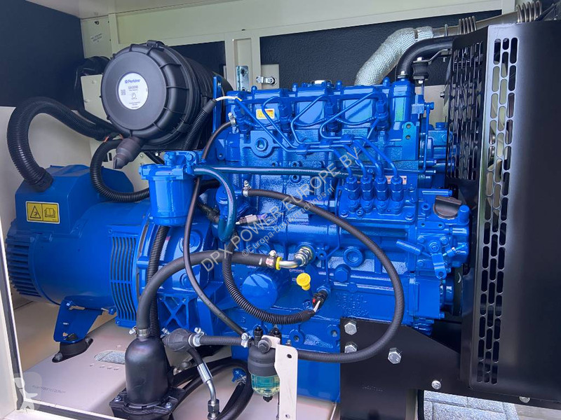 Stavebný stroj FG Wilson P22-6 - 22 kVA...