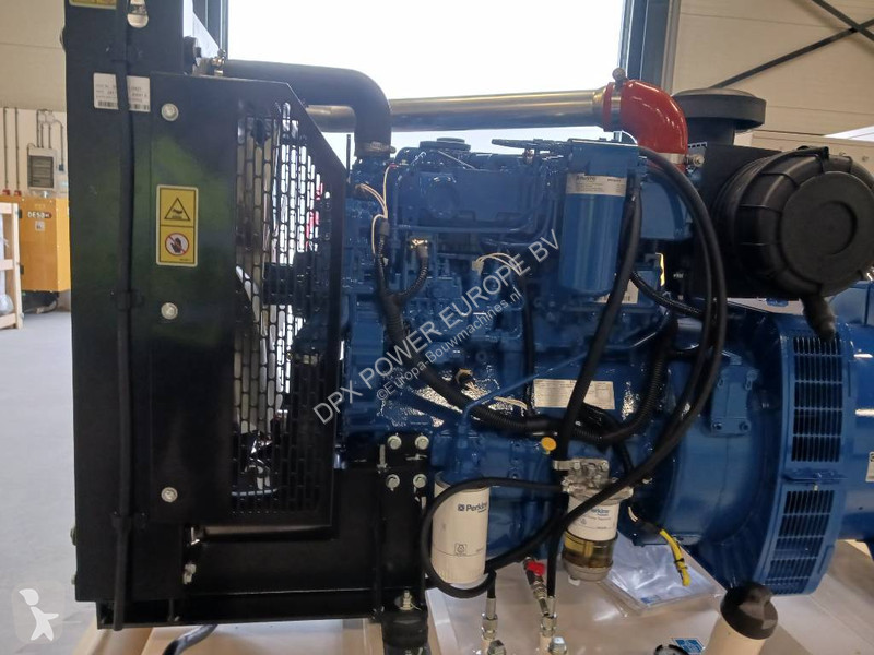 Stavebný stroj FG Wilson P110-3 - 110 kVA Open...