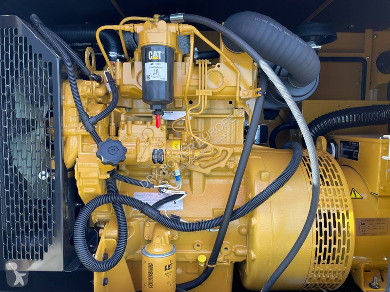 Stavebný stroj Caterpillar DE33GC - 33 kVA...