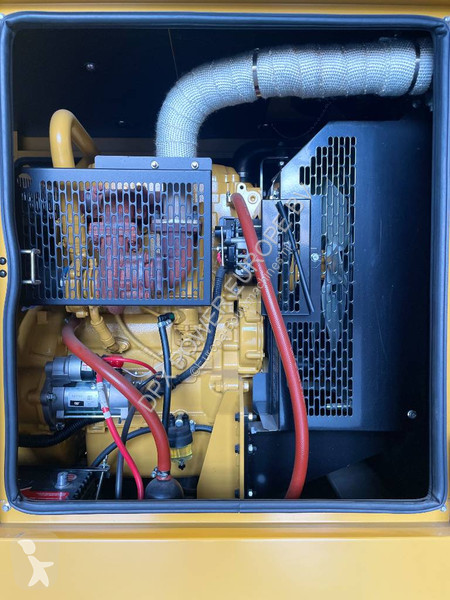 Строительное оборудование Caterpillar DE50GC -...