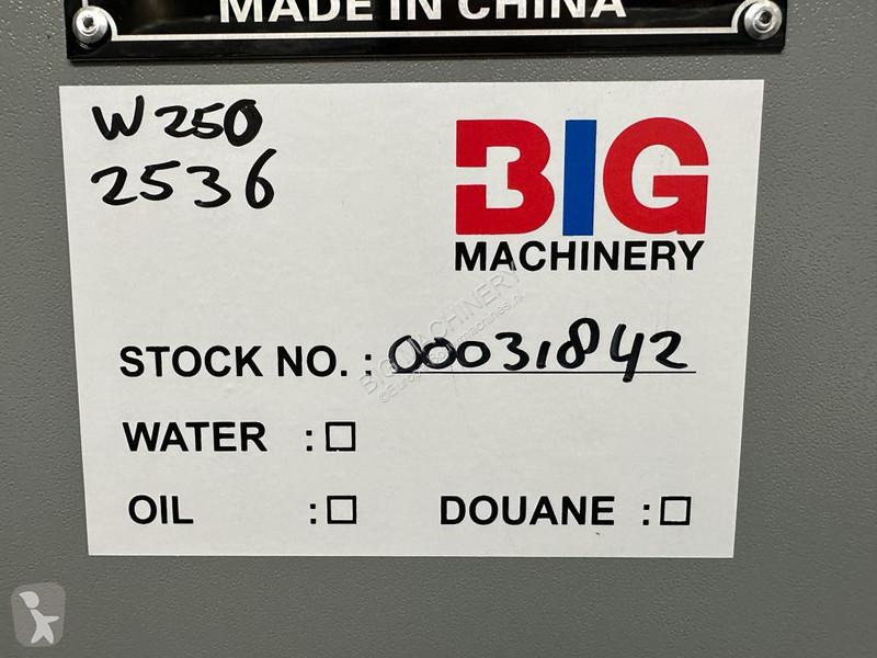 Materiaal voor de bouw  Giga power 312.5 kVa...