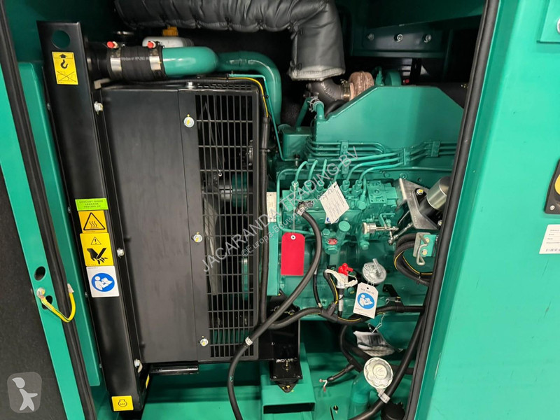 آلة لمواقع البناء Cummins C110D5 GENERATOR 110 KVA
