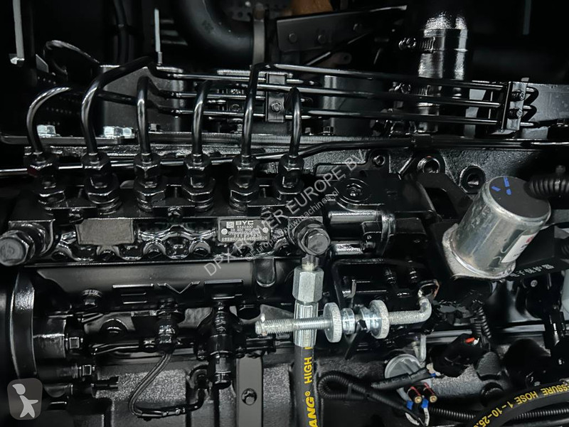 Stavebný stroj Cummins 6BT5.9-G1 - 110 kVA...
