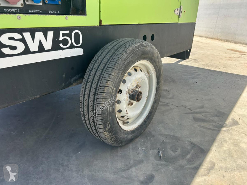 Stavebný stroj Pramac  GSW 50