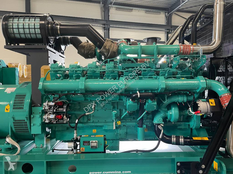 Stavebný stroj Cummins C2250D5E - 2.250 kVA...