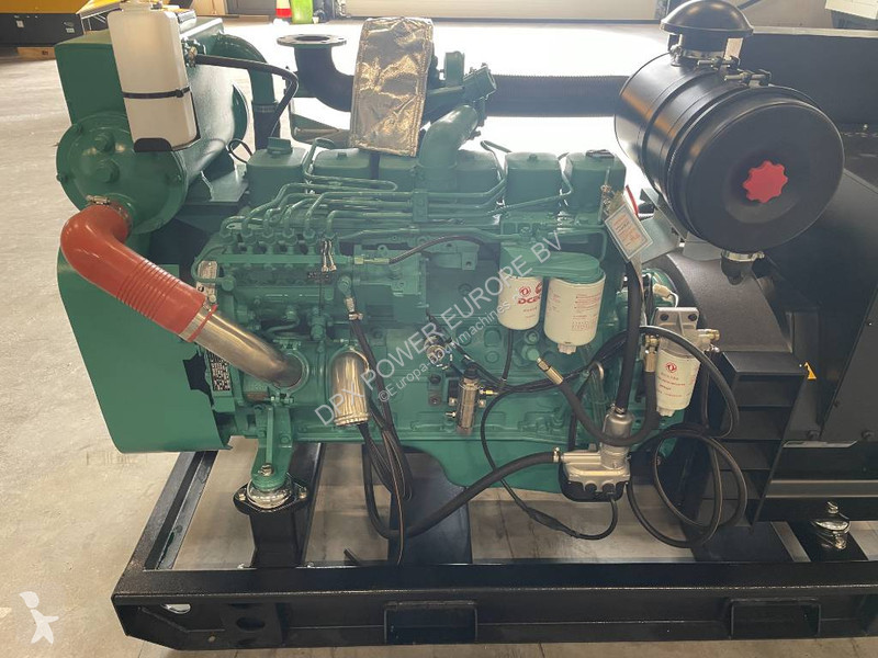 Stavebný stroj Cummins 6BT5.9-GM83 - 100 kVA...