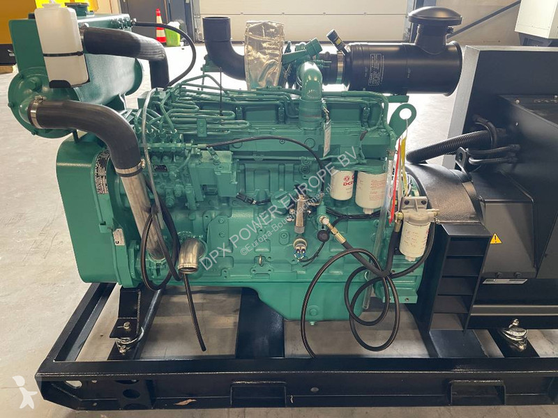 Stavebný stroj Cummins 6CT8.3-GM115 - 138 kVA...
