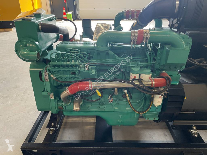 Stavebný stroj Cummins 6LTAA8.9-GM200 - 250 kVA...
