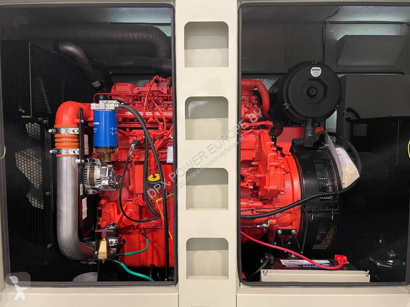 Entreprenørmaskiner Scania DC09 072A - 360 kVA...