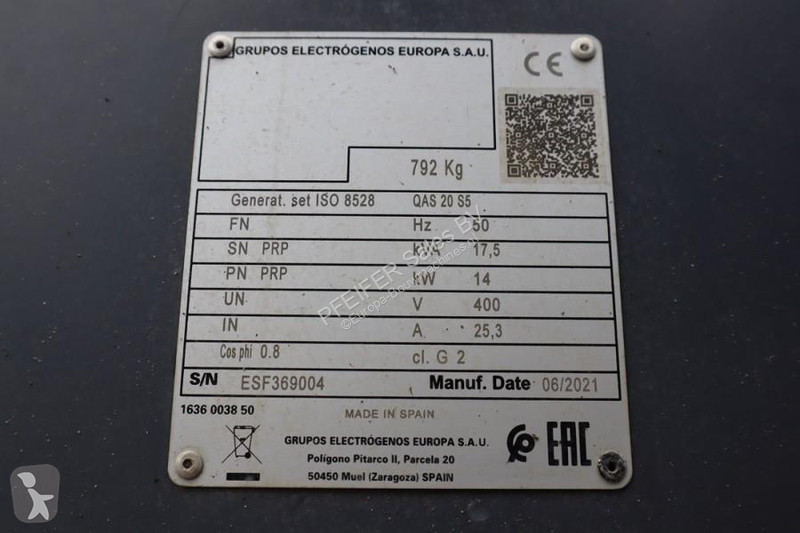 Stavebný stroj Atlas Copco QAS 20 S5 Valid...