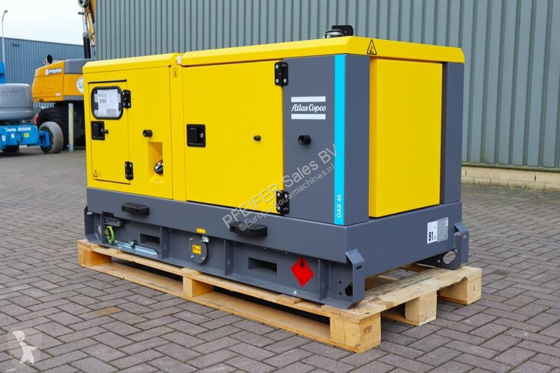 Stavebný stroj Atlas Copco QAS 40 ST3 Valid...
