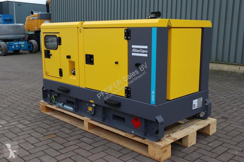 Stavebný stroj Atlas Copco QAS 40 ST3 Valid...