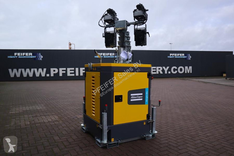 Stavebný stroj Atlas Copco Hilight B6+ KD Valid...